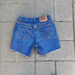 SOLD. Vintage Levi’s shorts